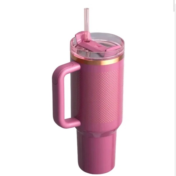 Stanley CALIA 40 oz. Quencher "Red Nectar" Tumbler - NWT LIMITED EDITION - Picture 3 of 4